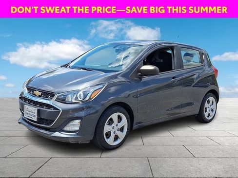 Used 2021 Chevrolet Spark LS FWD image 4
