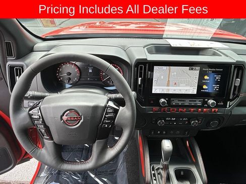 Used 2026 Nissan Frontier Pro-X w/ Pro Premium Package RWD image 7