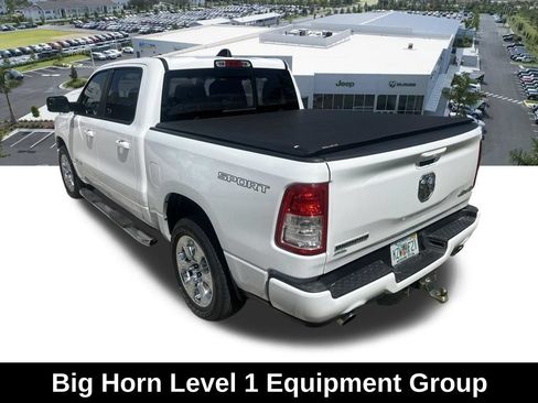 Used 2020 RAM 1500 Big Horn AWD/4WD image 4