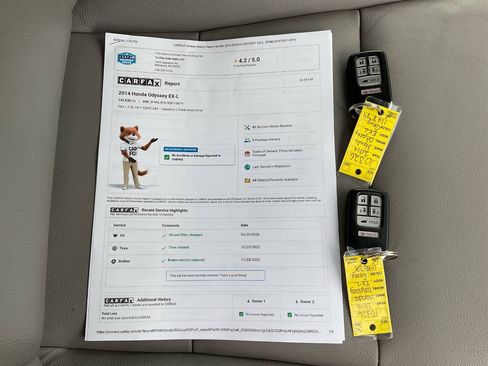 Used 2014 Honda Odyssey EX-L image 50
