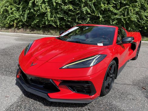 Used 2020 Chevrolet Corvette Stingray Preferred Cpe w/ 2LT Preferred Equipment Group RWD image 5