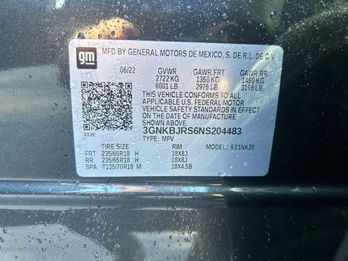 Used 2022 Chevrolet Blazer LT image 19