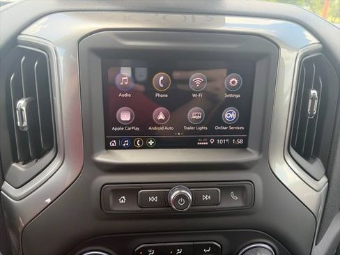 New 2026 Chevrolet Silverado 1500 Custom Trail Boss w/ Turbomax Blackout Package AWD/4WD image 22