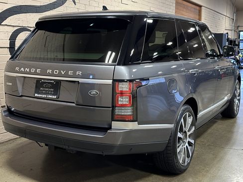 Used 2016 Land Rover Range Rover Autobiography AWD/4WD image 6