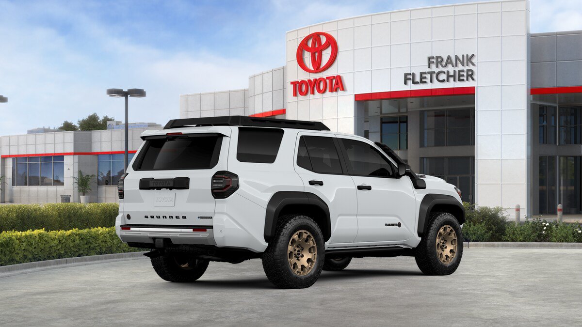 New 2026 Toyota 4Runner Trailhunter AWD/4WD image 10