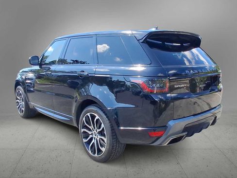 Used 2021 Land Rover Range Rover Sport HSE Silver Edition AWD/4WD image 6