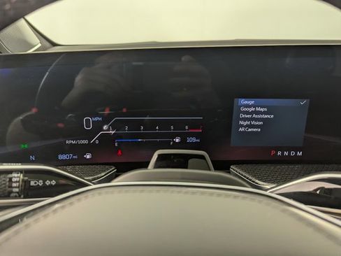 Used 2025 Cadillac Escalade V w/ LPO, Floor Liner Package AWD/4WD image 12