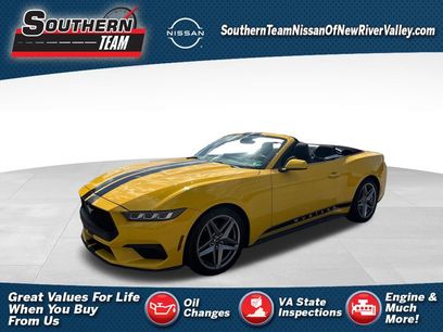 Used 2024 Ford Mustang Convertible