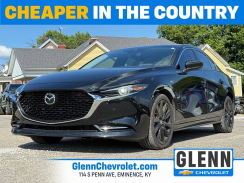 Used 2023 MAZDA MAZDA3 2.5 Turbo Sedan w/Premium Plus AWD/4WD image 1
