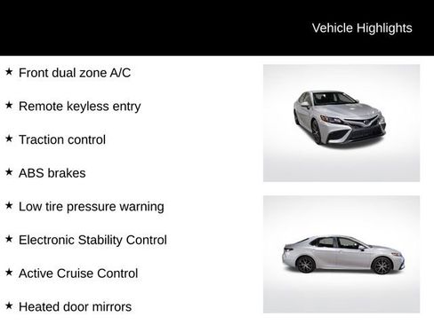 Used 2024 Toyota Camry SE image 6