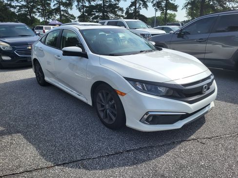 Used 2019 Honda Civic EX image 3