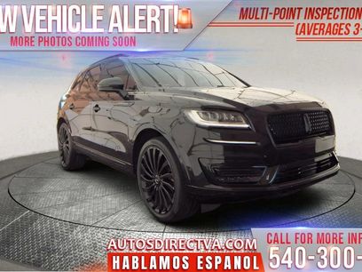 Used 2020 Lincoln Nautilus Black Label w/ Cargo Utility Package
