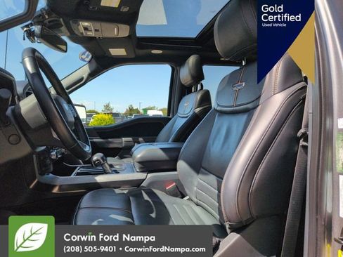 Certified 2022 Ford F150 Platinum w/ FX4 Off-Road Package AWD/4WD image 25