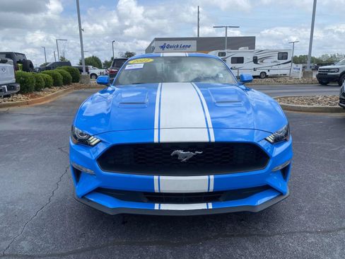 Certified 2022 Ford Mustang Premium RWD image 2