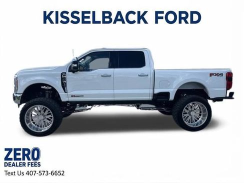 Used 2023 Ford F250 Lariat w/ Lariat Ultimate Package AWD/4WD image 8