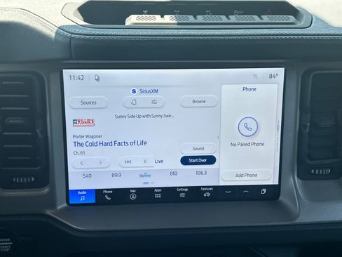 New 2026 Ford Bronco Outer Banks w/ Sasquatch Package AWD/4WD image 17