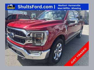 Used 2022 Ford F150 King Ranch w/ Equipment Group 601A High AWD/4WD video 1