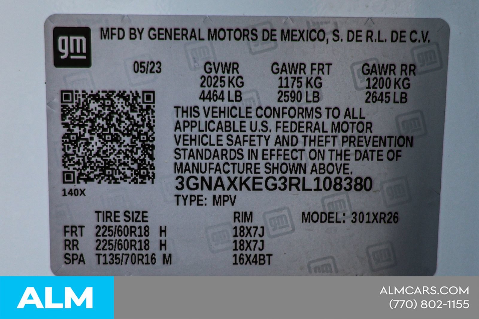 Used 2024 Chevrolet Equinox LT FWD image 45