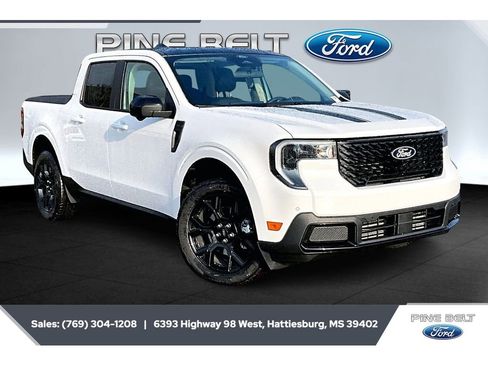 New 2026 Ford Maverick Lariat w/ Black Appearance Package AWD/4WD image 1