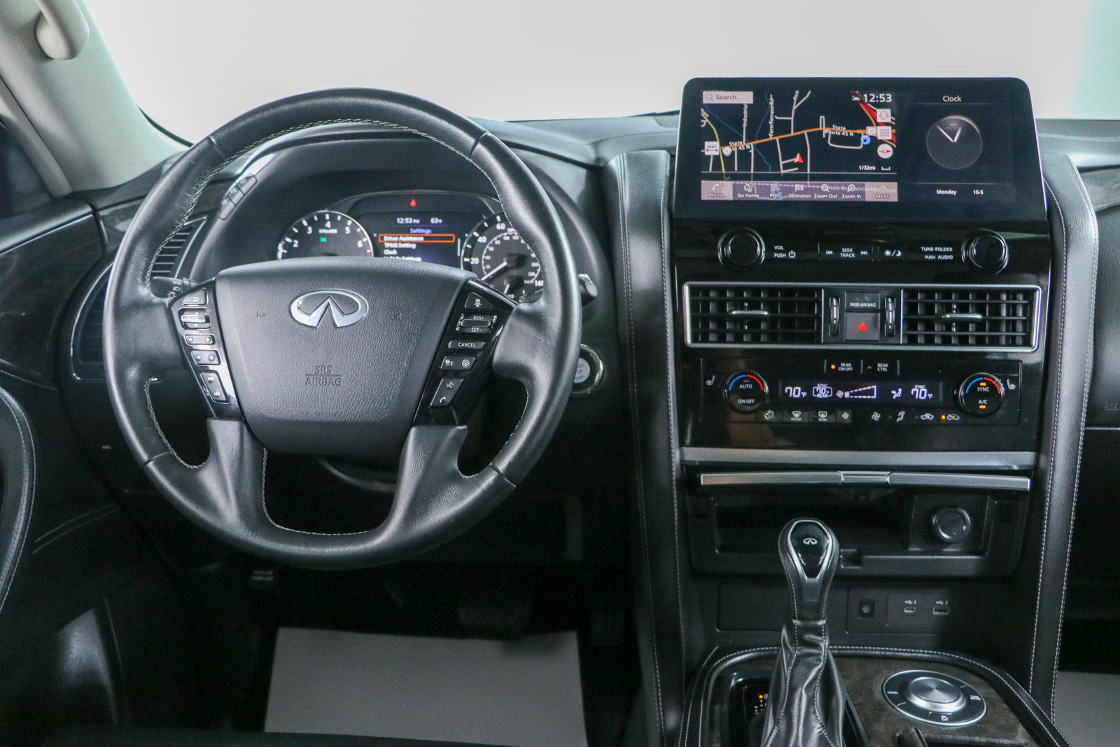 Used 2023 INFINITI QX80 Luxe w/ Cargo Package RWD image 18