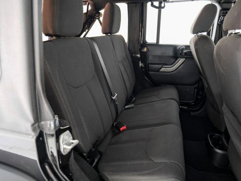 Used 2017 Jeep Wrangler Unlimited Sport w/ Quick Order Package 24S image 27