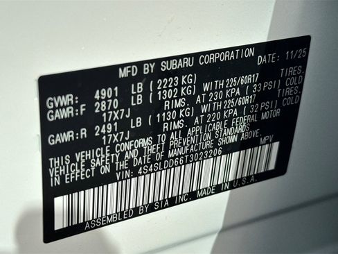 New 2026 Subaru Forester Premium image 36