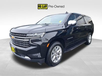 Used 2022 Chevrolet Suburban Premier
