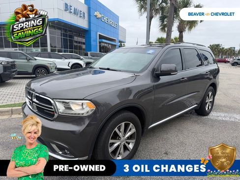 Used 2016 Dodge Durango Limited w/ Nav & Power Liftgate Group image 1