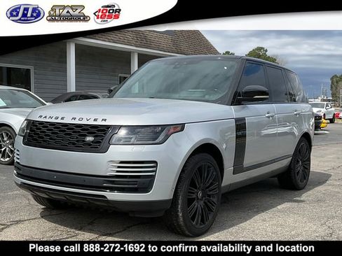 Used 2018 Land Rover Range Rover HSE image 3