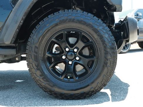 Used 2021 Jeep Wrangler Unlimited Sport AWD/4WD image 5