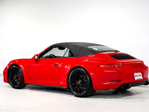Used 2015 Porsche 911 Carrera 4 GTS w/ Bose Audio Package image 8