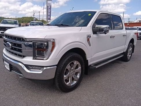 Used 2023 Ford F150 Lariat w/ Equipment Group 502A High AWD/4WD image 7