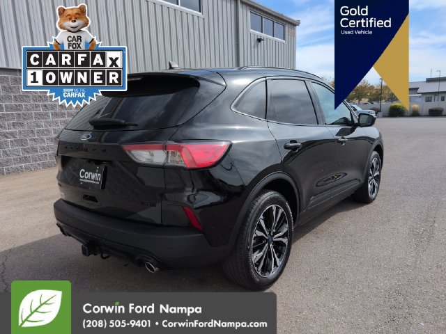 Used 2022 Ford Escape SEL w/ SEL Stealth AWD Package image 3