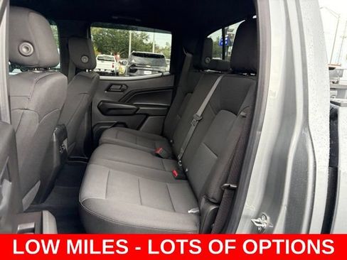 Used 2025 Chevrolet Colorado W/T w/ WT Custom Package RWD image 15