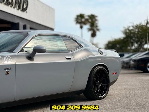 Used 2021 Dodge Challenger R/T Scat Pack w/ T/A Package RWD image 6