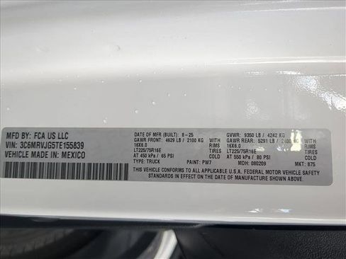 New 2026 RAM ProMaster 3500 w/ Safety Group image 19