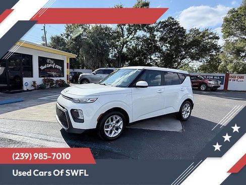 Used 2021 Kia Soul S FWD image 1