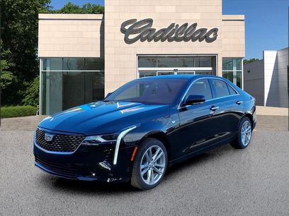 New 2026 Cadillac CT4 Luxury