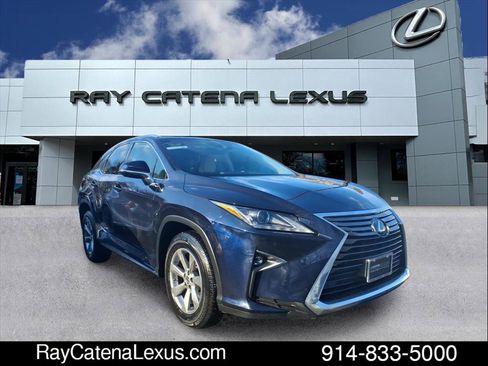 Certified 2019 Lexus RX 350 F Sport image 3