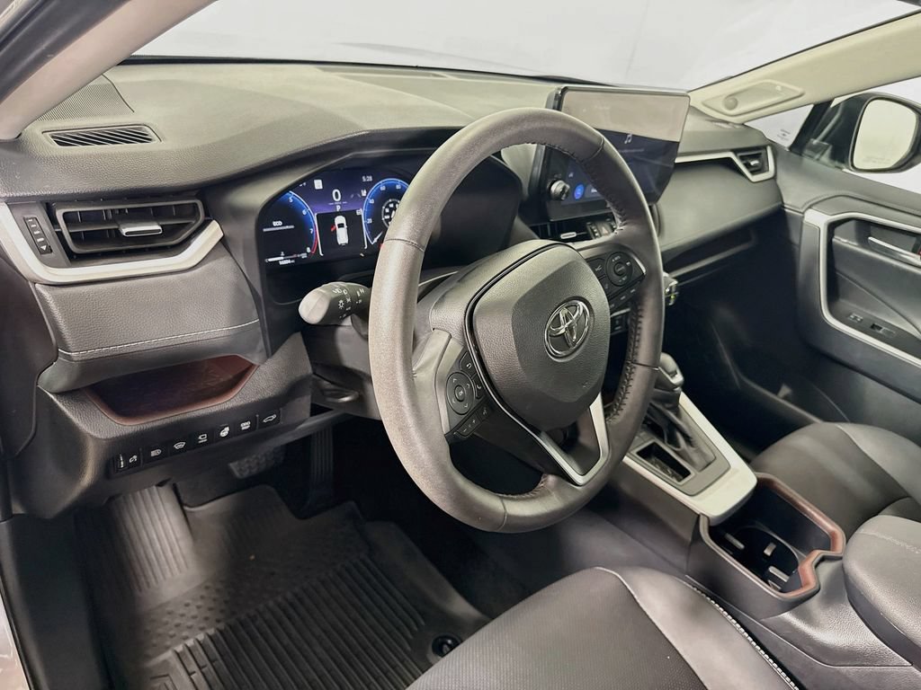 Certified 2025 Toyota RAV4 Limited w/ Advanced Technology Package FWD image 10