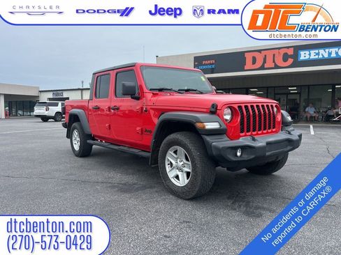 Used 2020 Jeep Gladiator Sport w/ Quick Order Package 24S AWD/4WD image 1