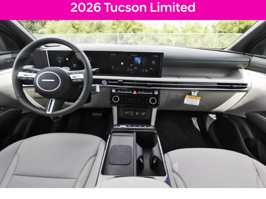 New 2026 Hyundai Tucson Limited FWD image 9