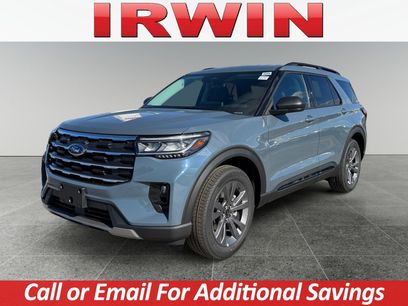 New 2026 Ford Explorer Active w/ Active Comfort Package