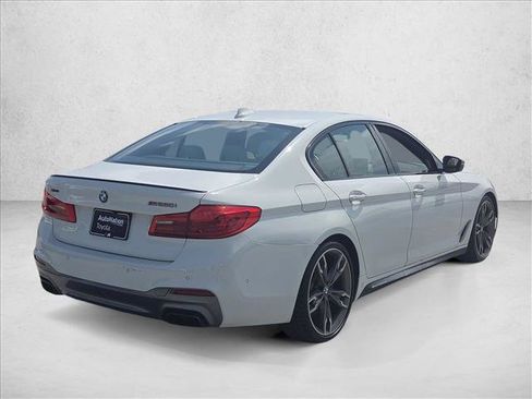 Used 2018 BMW M550i xDrive AWD/4WD image 5