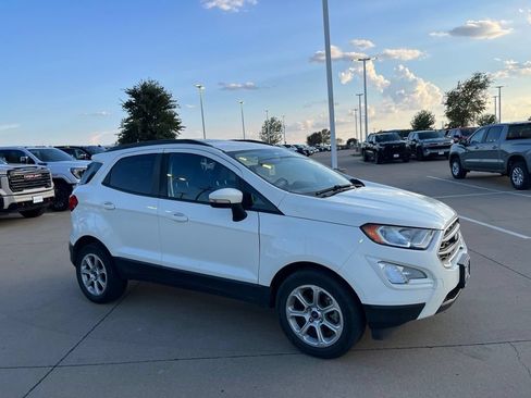 Used 2020 Ford EcoSport SE w/ SE Convenience Package FWD image 7