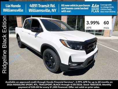 New 2026 Honda Ridgeline Black Edition