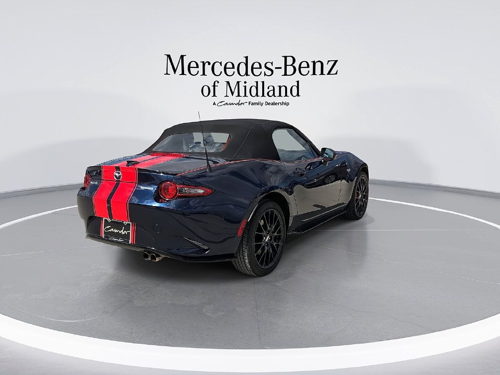 Used 2023 MAZDA MX-5 Miata Club w/ Brembo/BBS Recaro Package RWD image 8