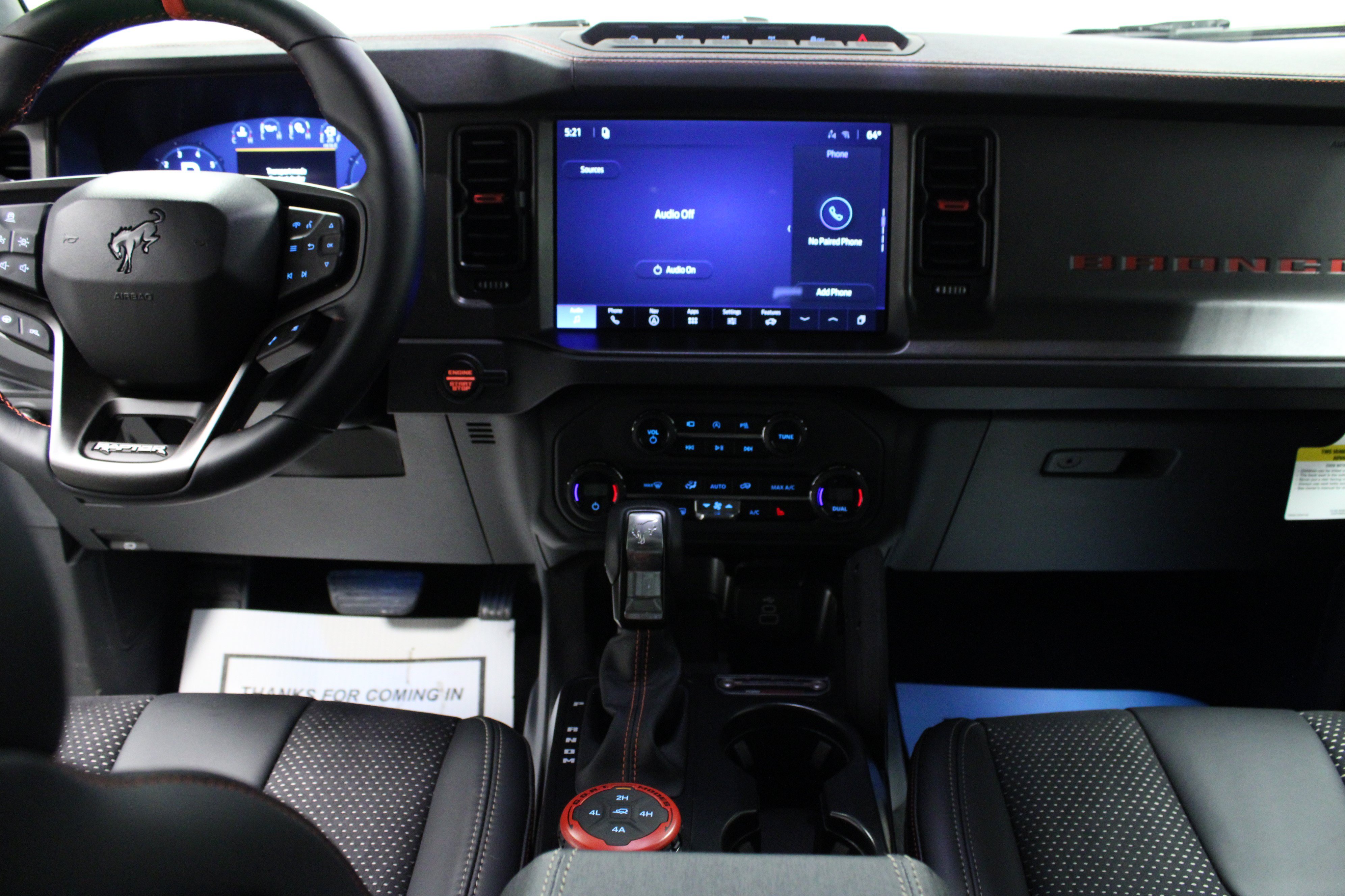 New 2026 Ford Bronco Raptor AWD/4WD image 18