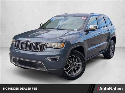 Used 2020 Jeep Grand Cherokee Limited