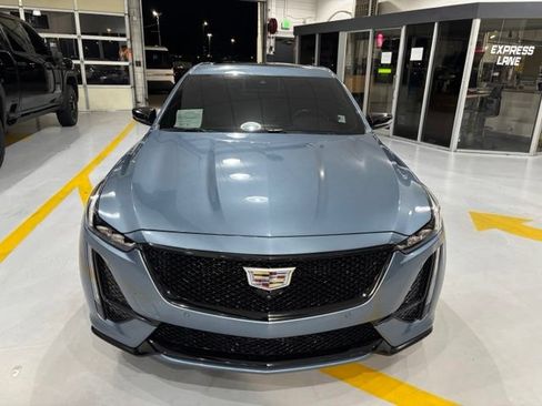 Used 2023 Cadillac CT5 V w/ Super Cruise 1 Package RWD image 2